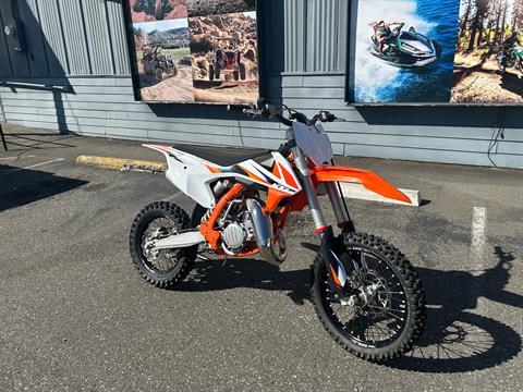 2021 KTM 85 SX 17/14 in Bellingham, Washington - Photo 4