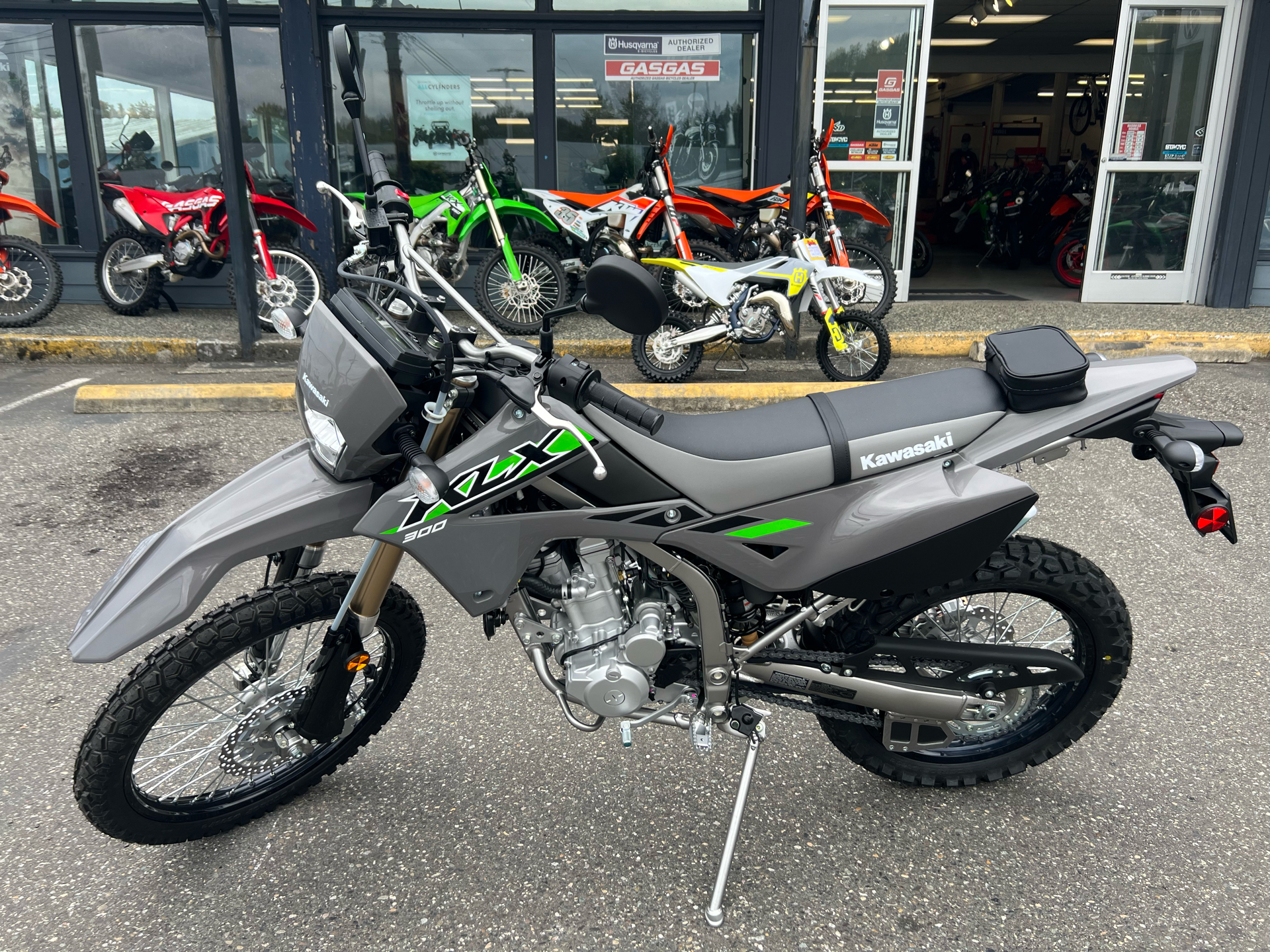 2025 Kawasaki KLX 300 in Bellingham, Washington - Photo 1