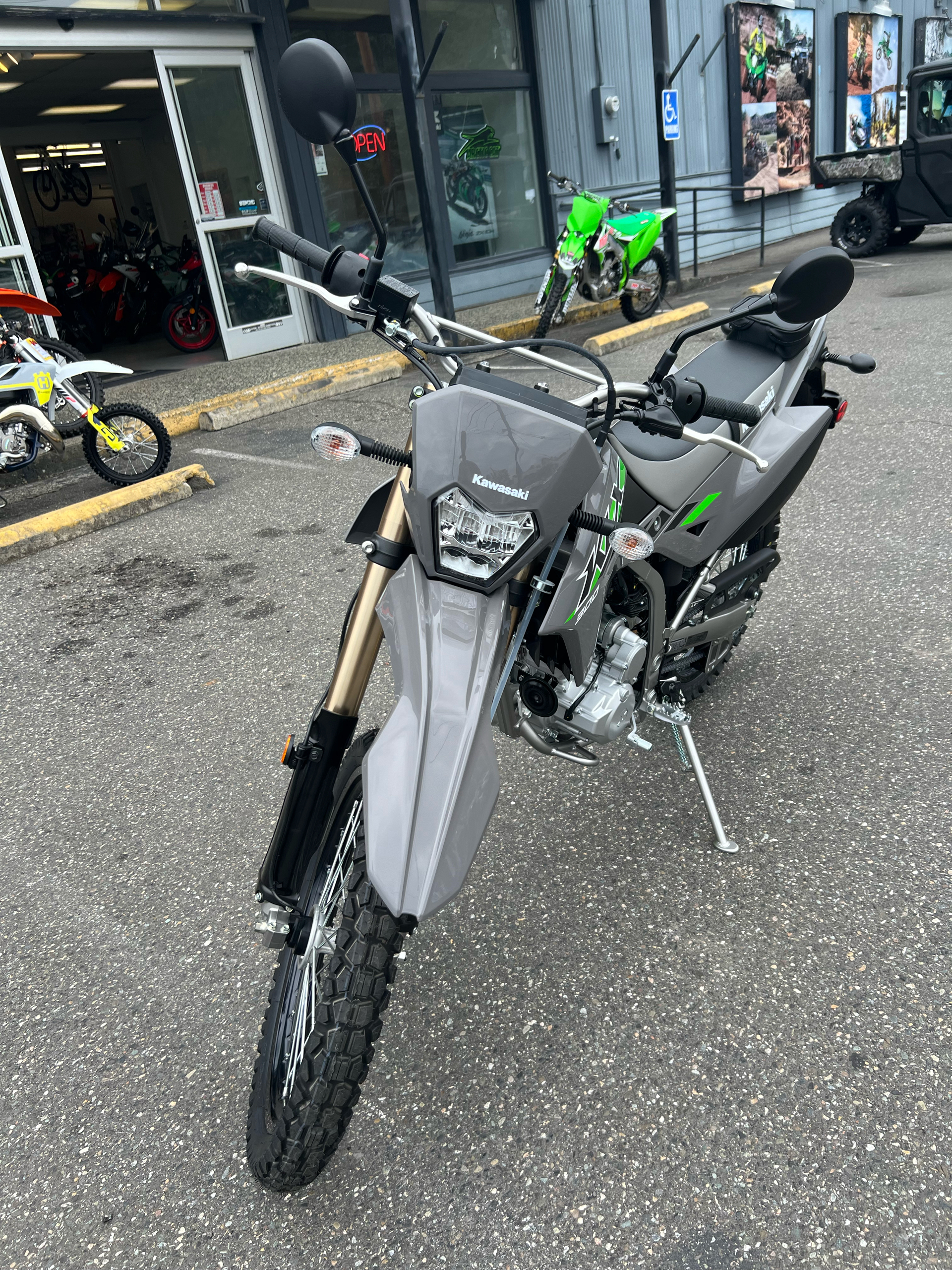 2025 Kawasaki KLX 300 in Bellingham, Washington - Photo 2