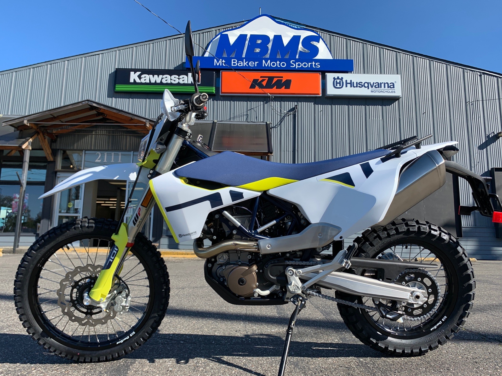 husqvarna enduro