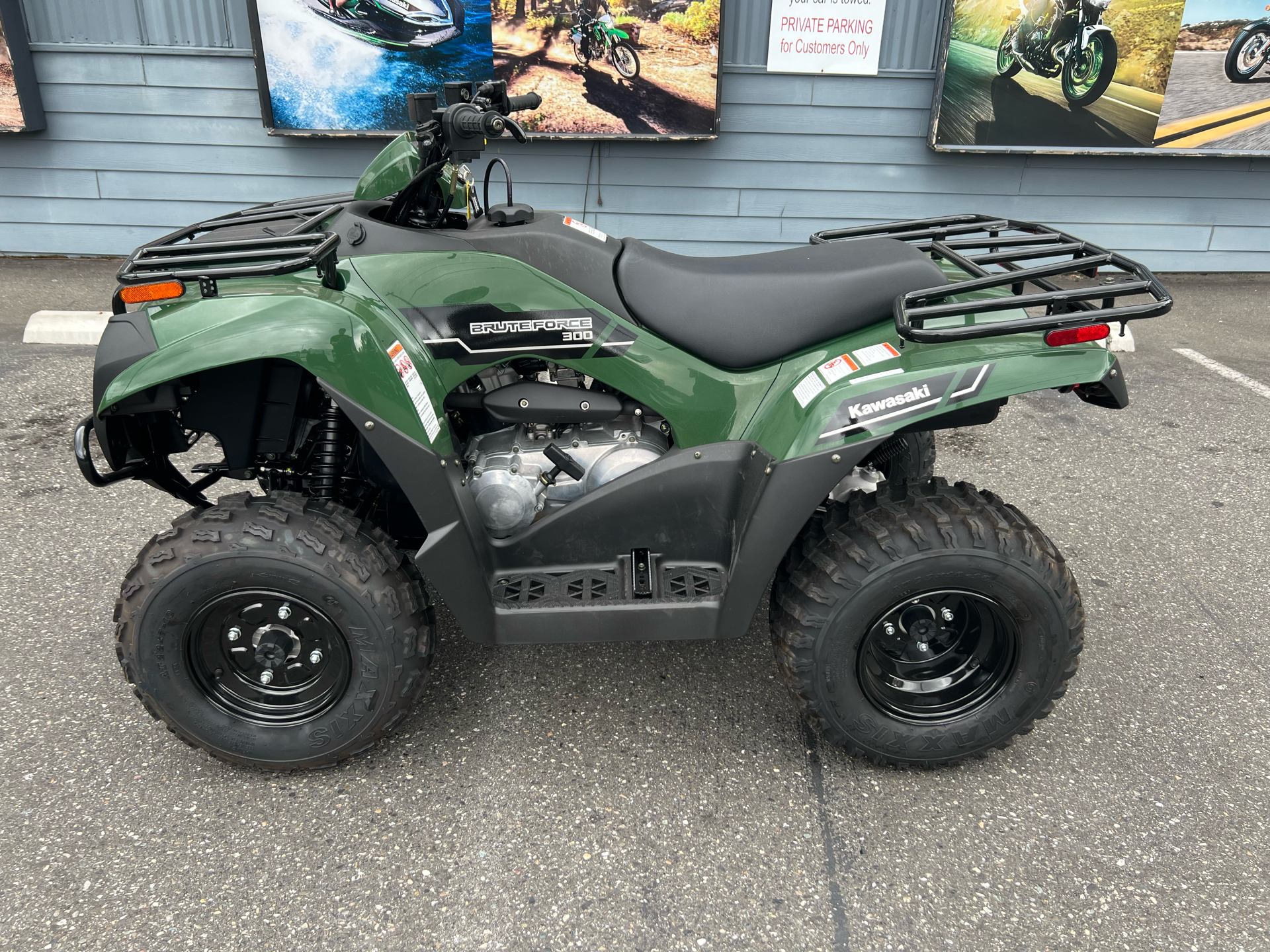 2025 Kawasaki Brute Force 300 in Bellingham, Washington - Photo 1