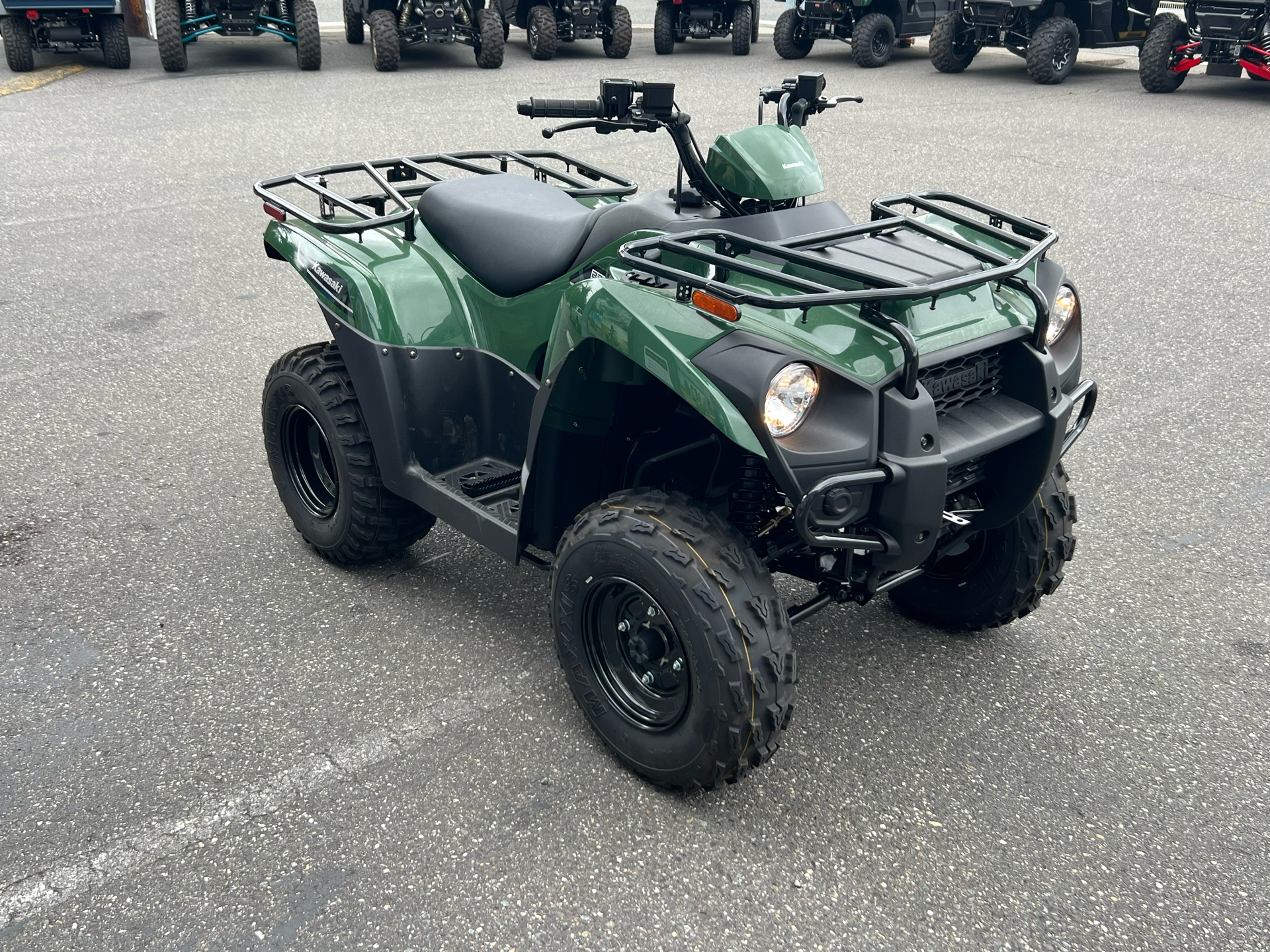 2025 Kawasaki Brute Force 300 in Bellingham, Washington - Photo 4