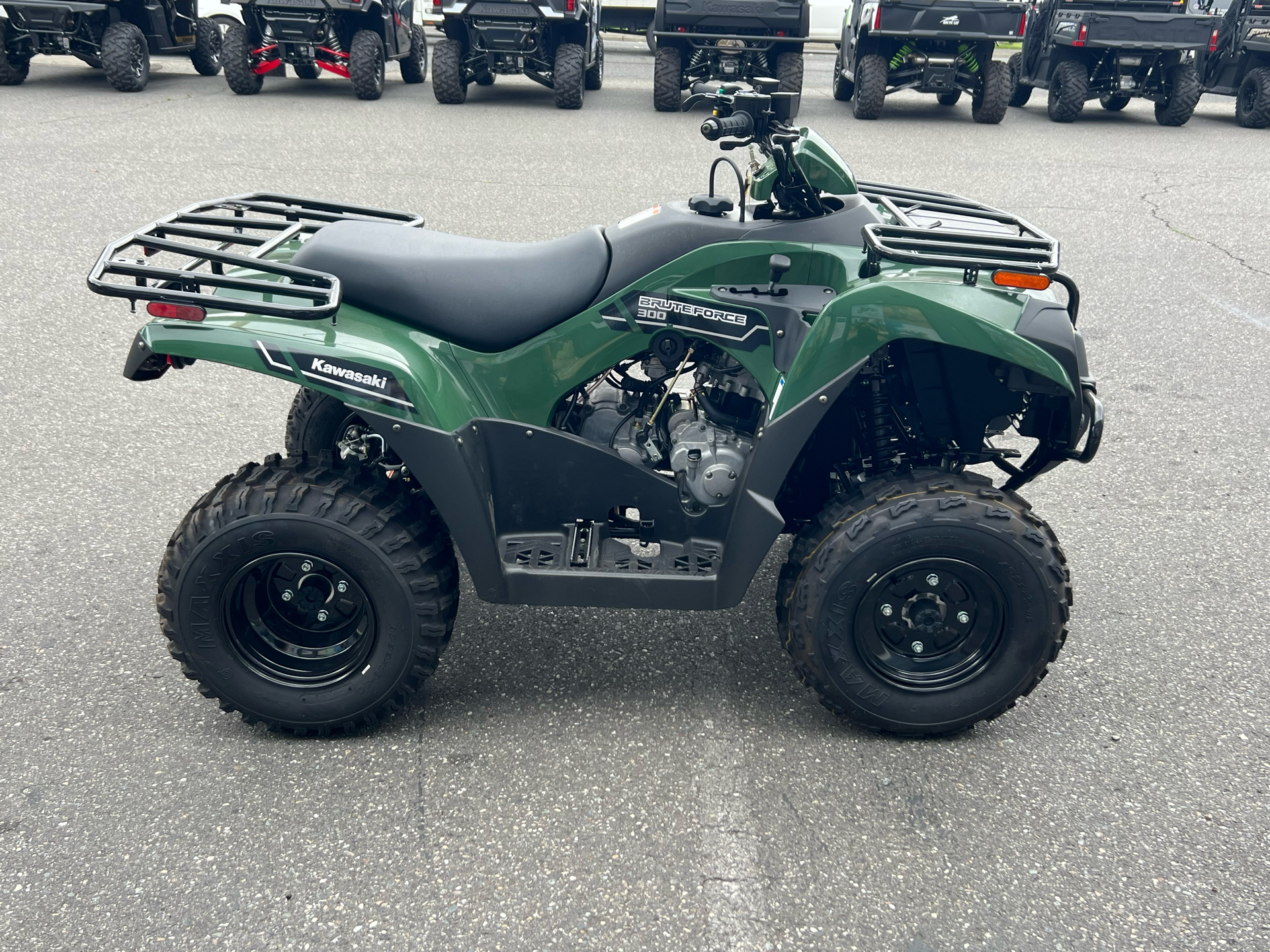 2025 Kawasaki Brute Force 300 in Bellingham, Washington - Photo 5