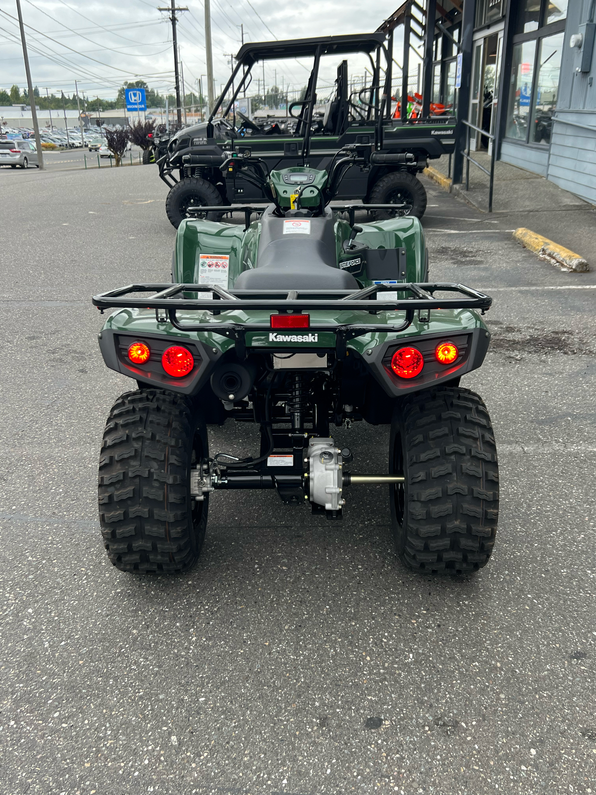 2025 Kawasaki Brute Force 300 in Bellingham, Washington - Photo 6