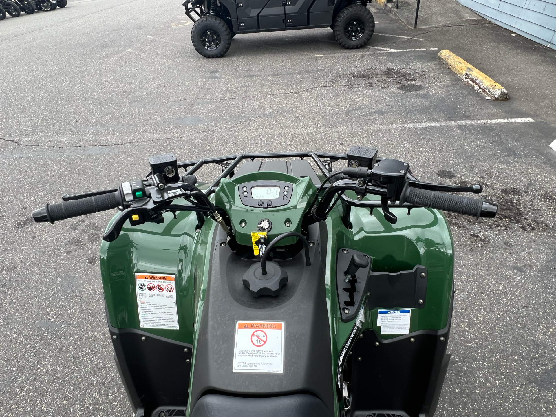 2025 Kawasaki Brute Force 300 in Bellingham, Washington - Photo 7