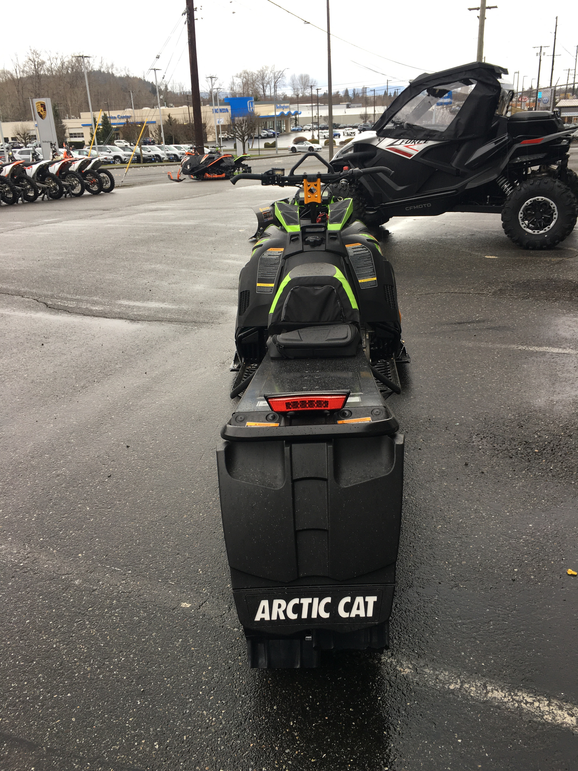 2023 Arctic Cat M 8000 Mountain Cat Alpha One 165 3 in Bellingham, Washington - Photo 4