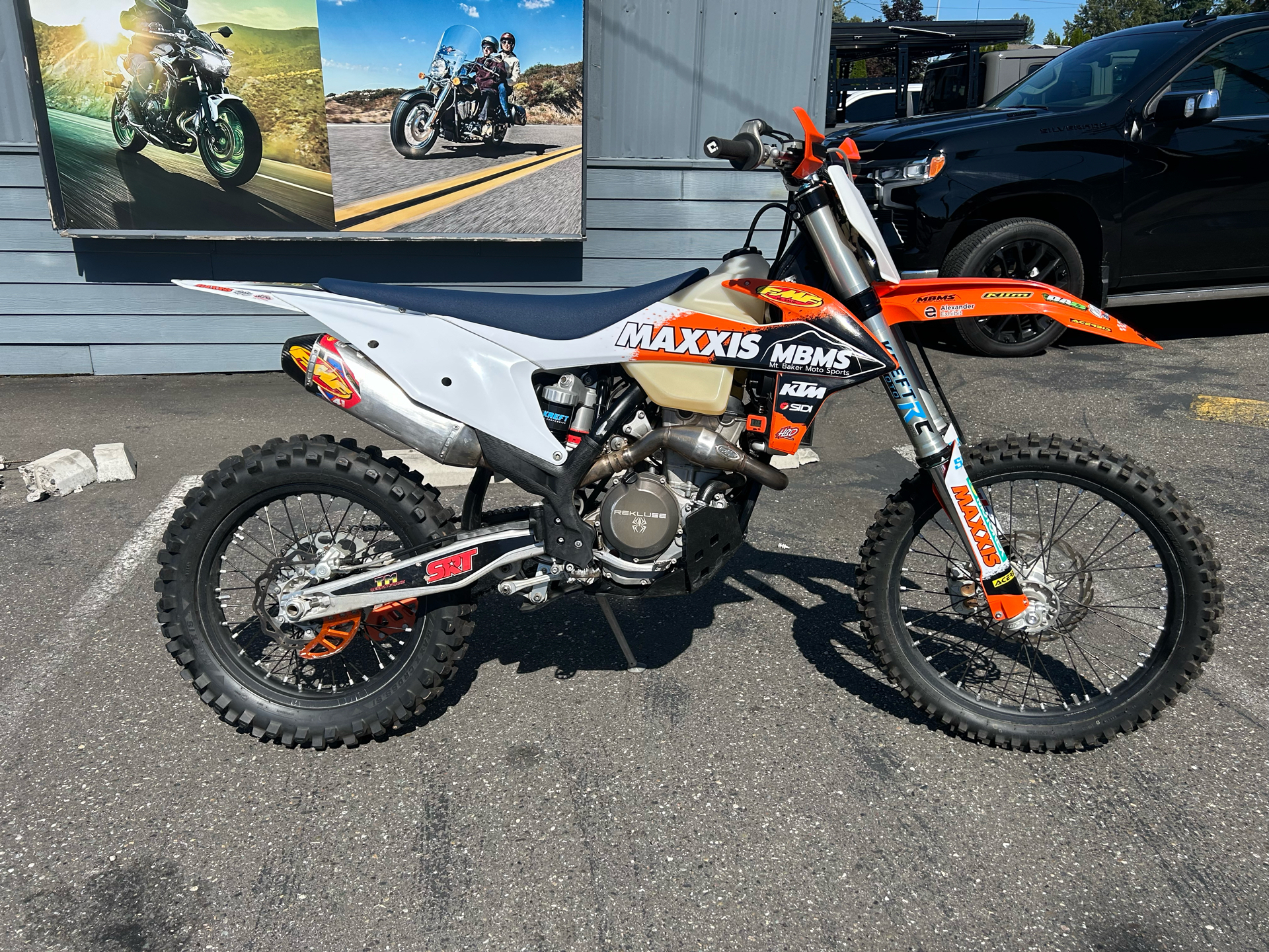 2019 KTM 350 XC-F in Bellingham, Washington - Photo 2