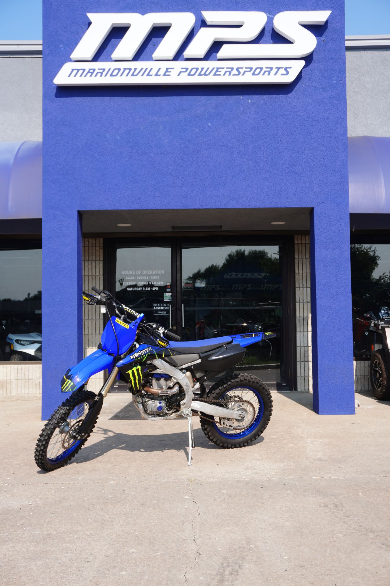 2022 Yamaha YZ250FX in Marionville, Missouri - Photo 3
