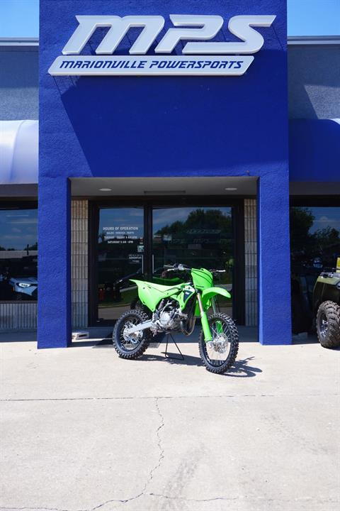 2024 Kawasaki KX 112 in Marionville, Missouri - Photo 1