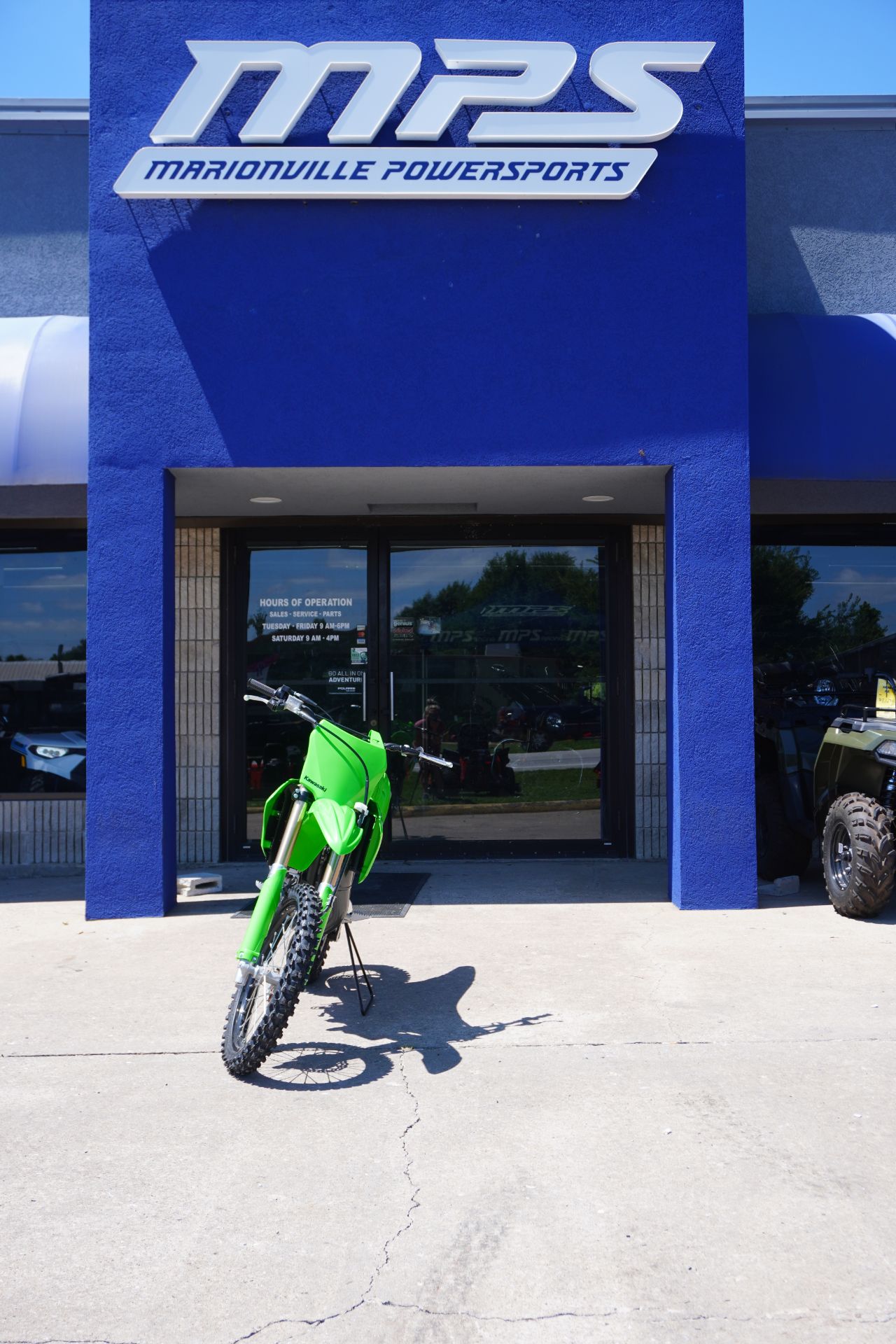 2024 Kawasaki KX 112 in Marionville, Missouri - Photo 2