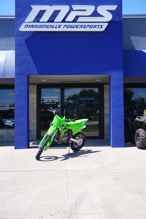 2024 Kawasaki KX 112 in Marionville, Missouri - Photo 3
