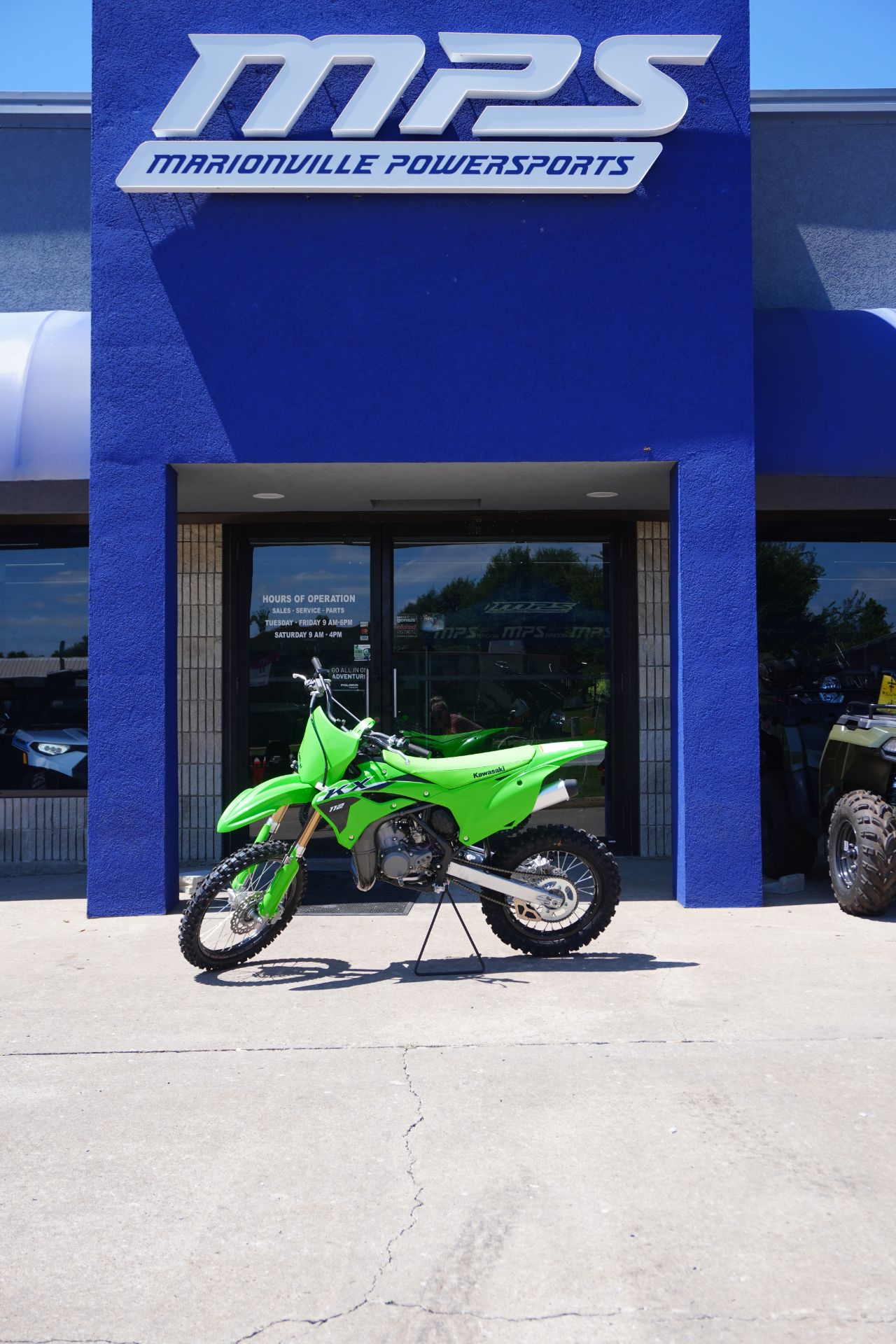 2024 Kawasaki KX 112 in Marionville, Missouri - Photo 4