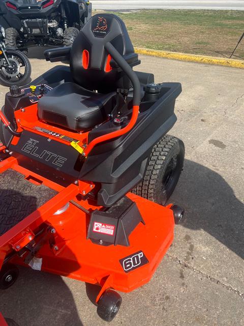 2023 Bad Boy Mowers ZT Elite 60 in. Kohler Pro 7000 26 hp in Marionville, Missouri - Photo 6