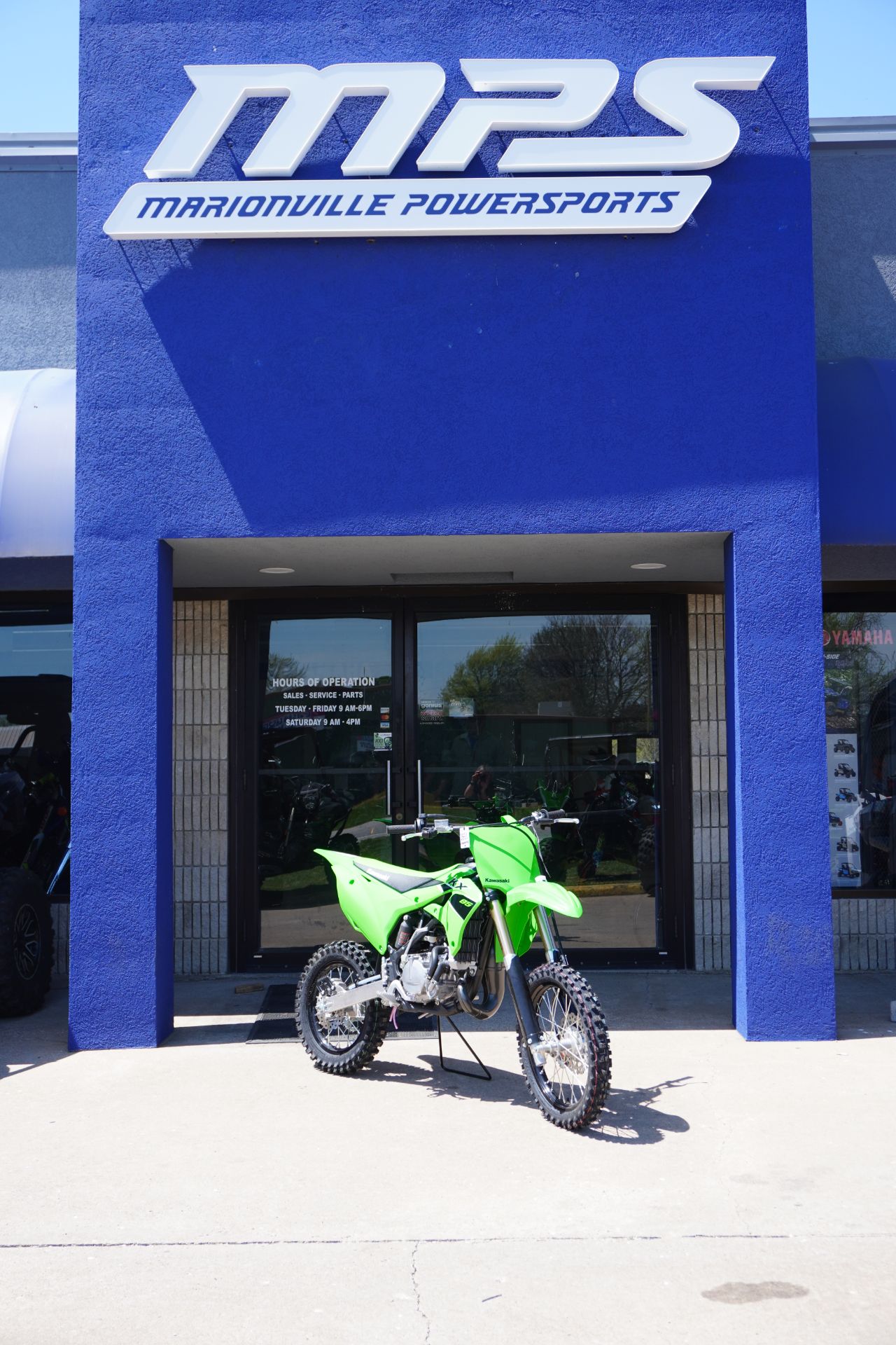 2023 Kawasaki KX 85 in Marionville, Missouri - Photo 1