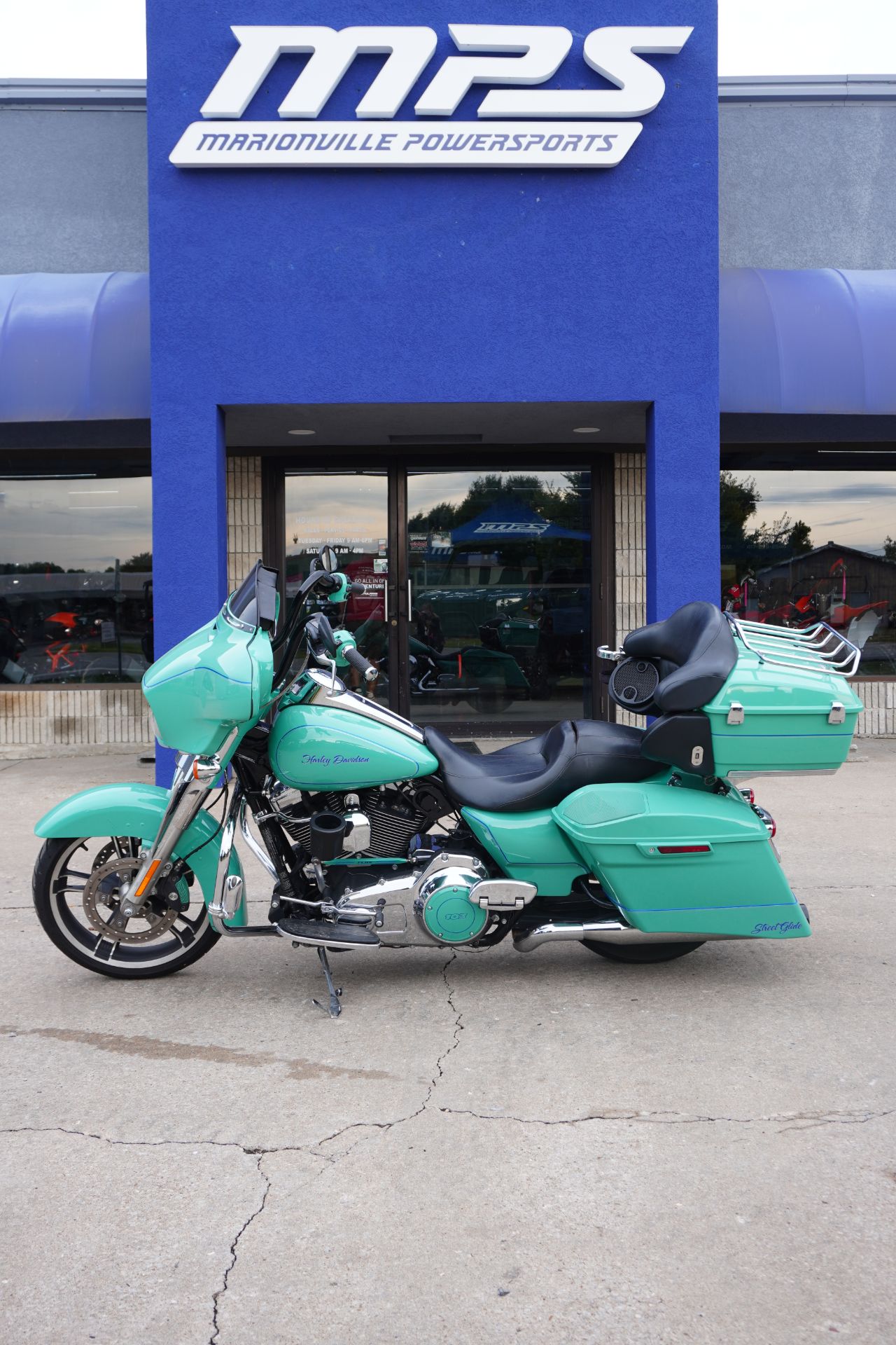 2014 Harley-Davidson Street Glide® in Marionville, Missouri - Photo 4