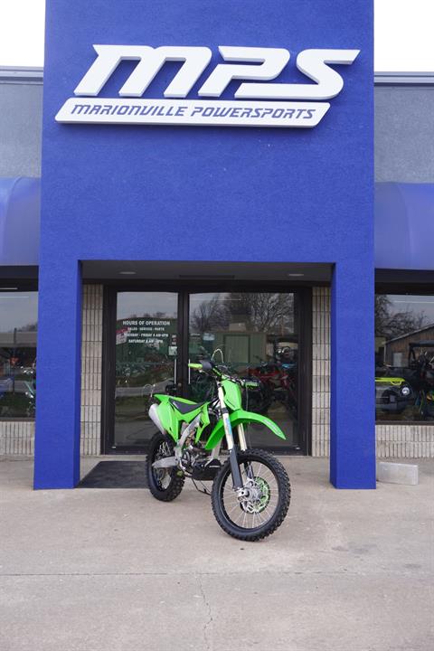 2022 Kawasaki KX 250X in Marionville, Missouri - Photo 1