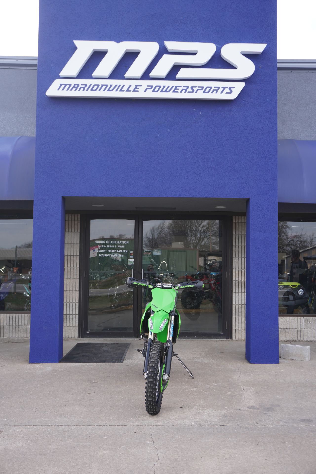 2022 Kawasaki KX 250X in Marionville, Missouri - Photo 2
