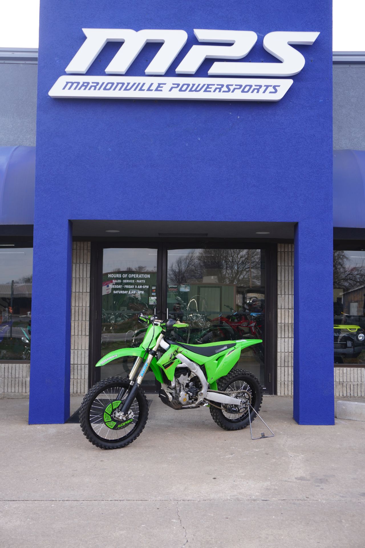 2022 Kawasaki KX 250X in Marionville, Missouri - Photo 3