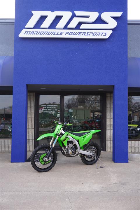 2022 Kawasaki KX 250X in Marionville, Missouri - Photo 3