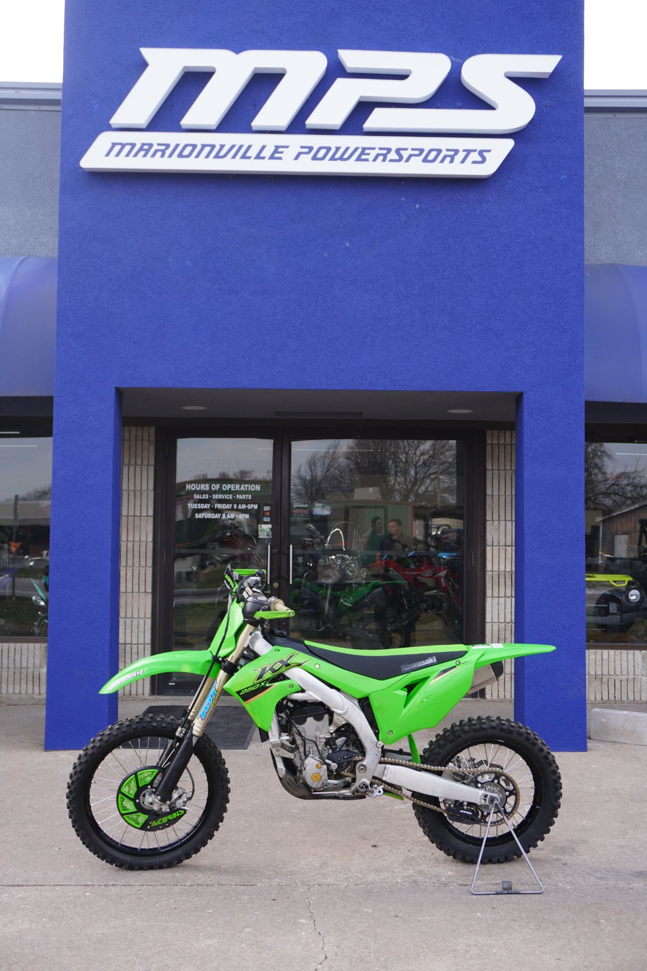 2022 Kawasaki KX 250X in Marionville, Missouri - Photo 4