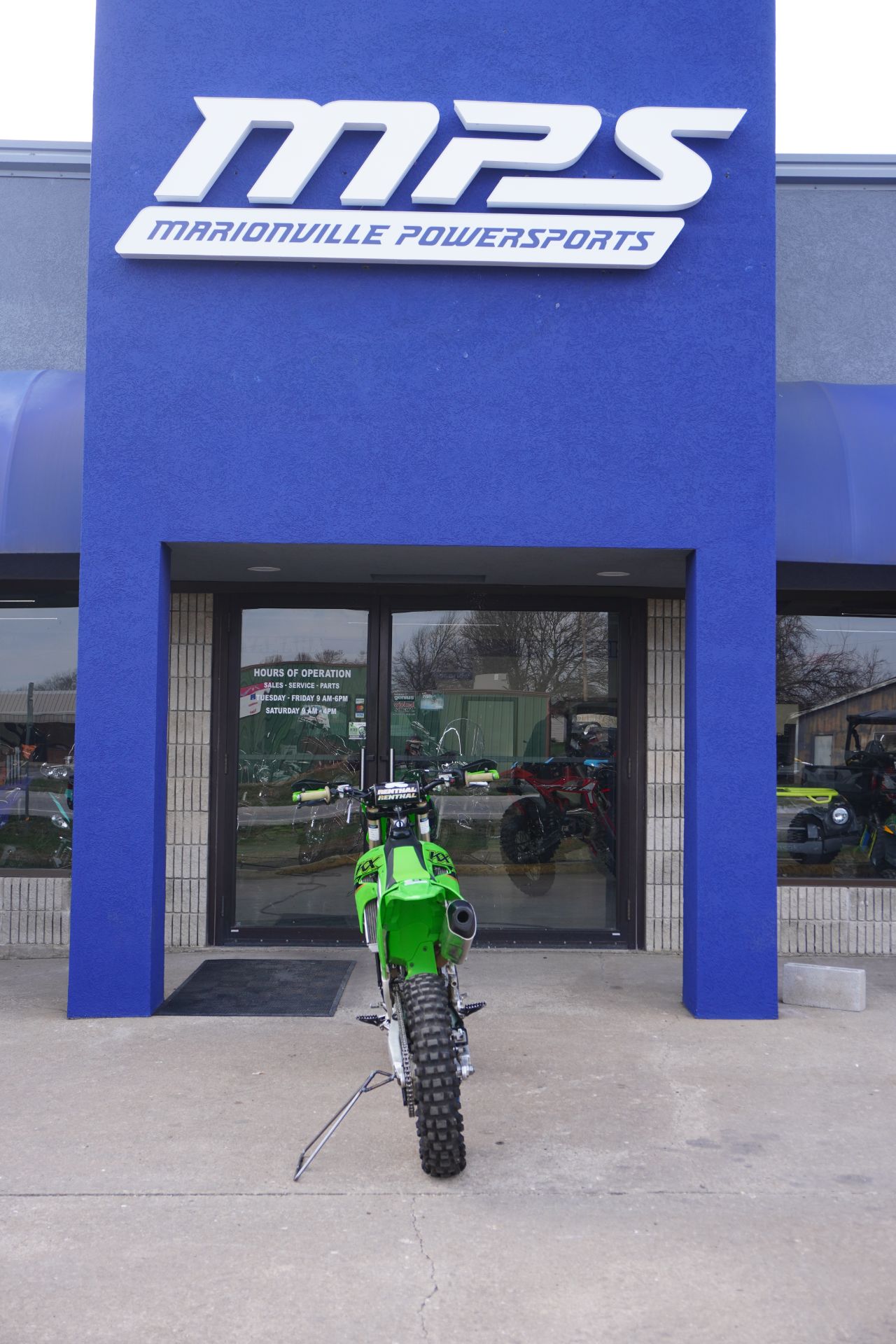 2022 Kawasaki KX 250X in Marionville, Missouri - Photo 5