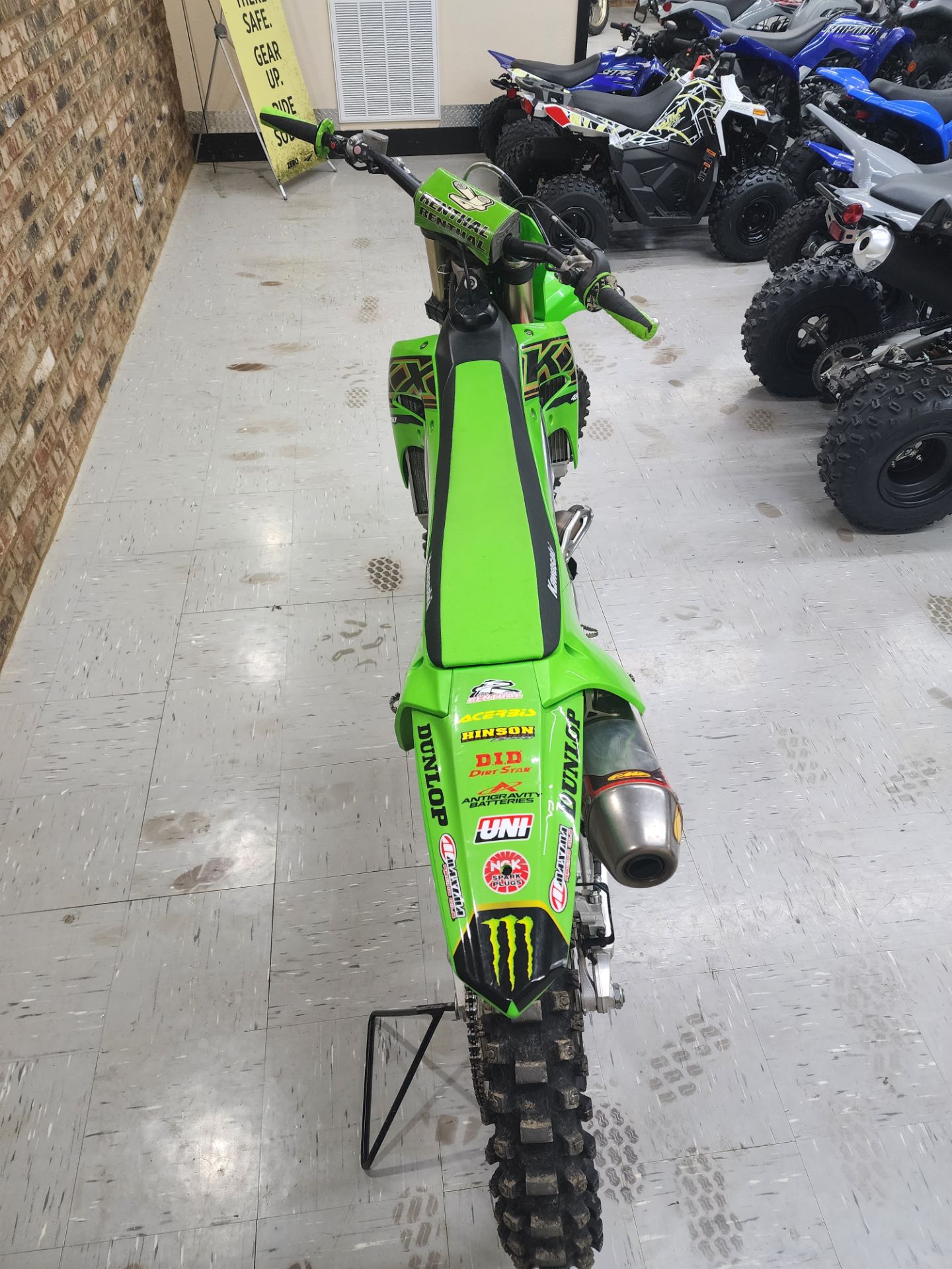 2021 Kawasaki KX 450 in Marionville, Missouri - Photo 4