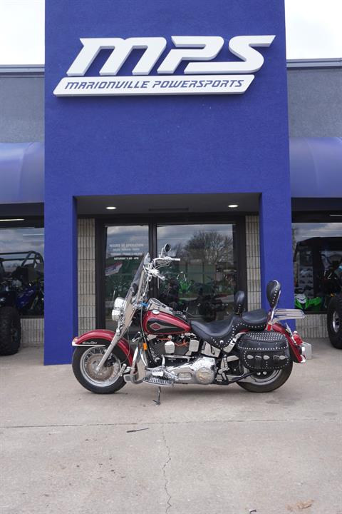 1999 Harley-Davidson FLSTC Heritage Softail® Classic in Marionville, Missouri - Photo 4
