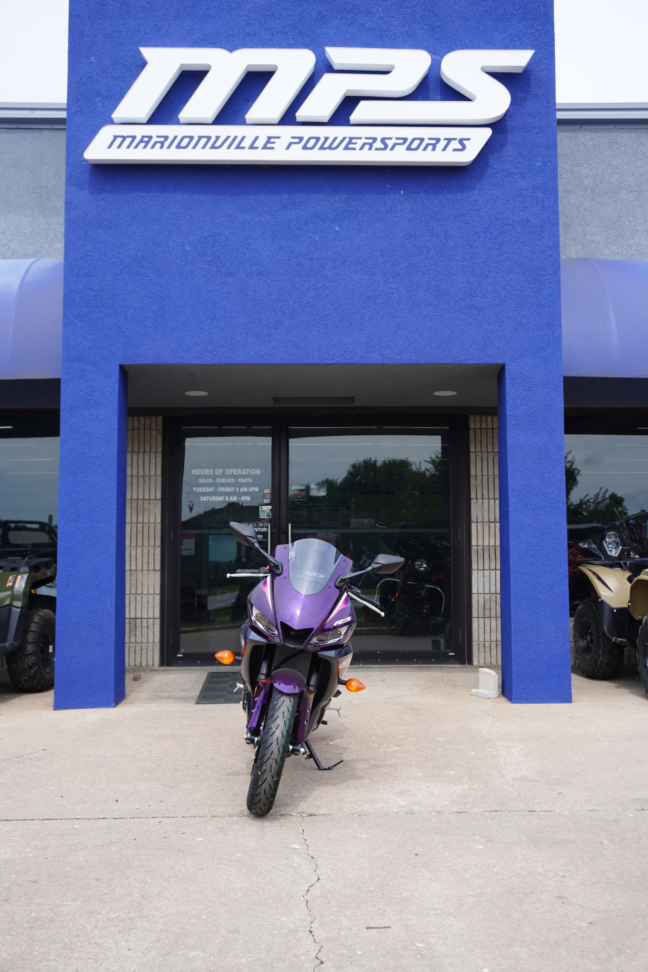 2023 Yamaha YZF-R3 ABS in Marionville, Missouri - Photo 2