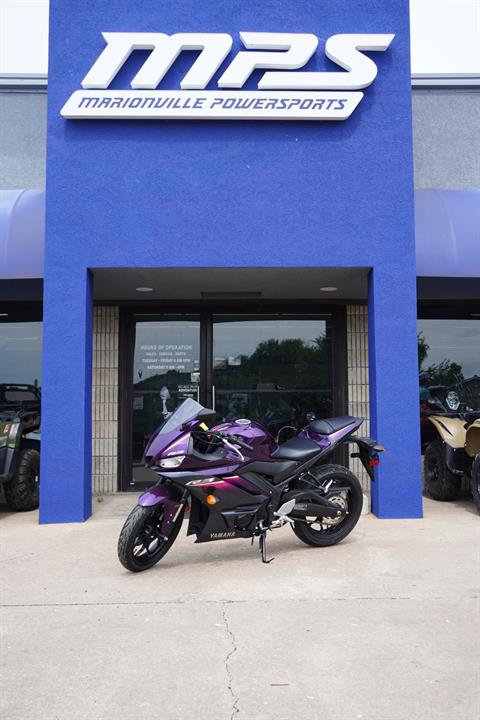 2023 Yamaha YZF-R3 ABS in Marionville, Missouri - Photo 3