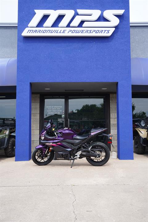 2023 Yamaha YZF-R3 ABS in Marionville, Missouri - Photo 4