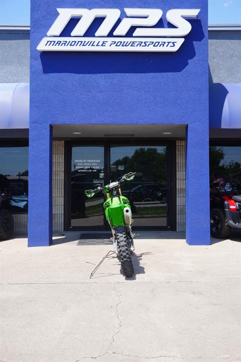 2022 Kawasaki KX 450 in Marionville, Missouri - Photo 5