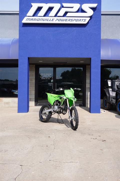 2023 Kawasaki KX 112 in Marionville, Missouri - Photo 1