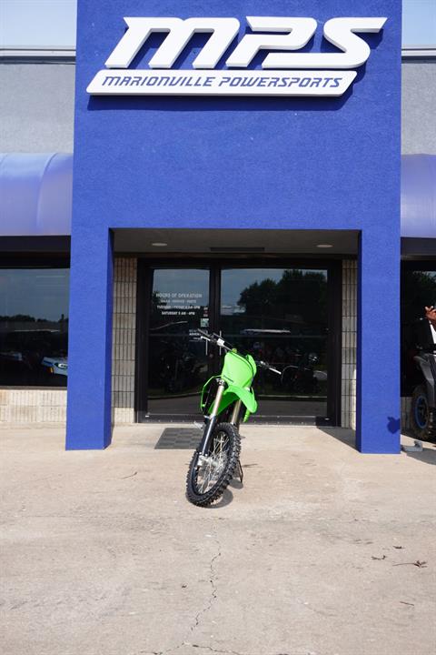 2023 Kawasaki KX 112 in Marionville, Missouri - Photo 2