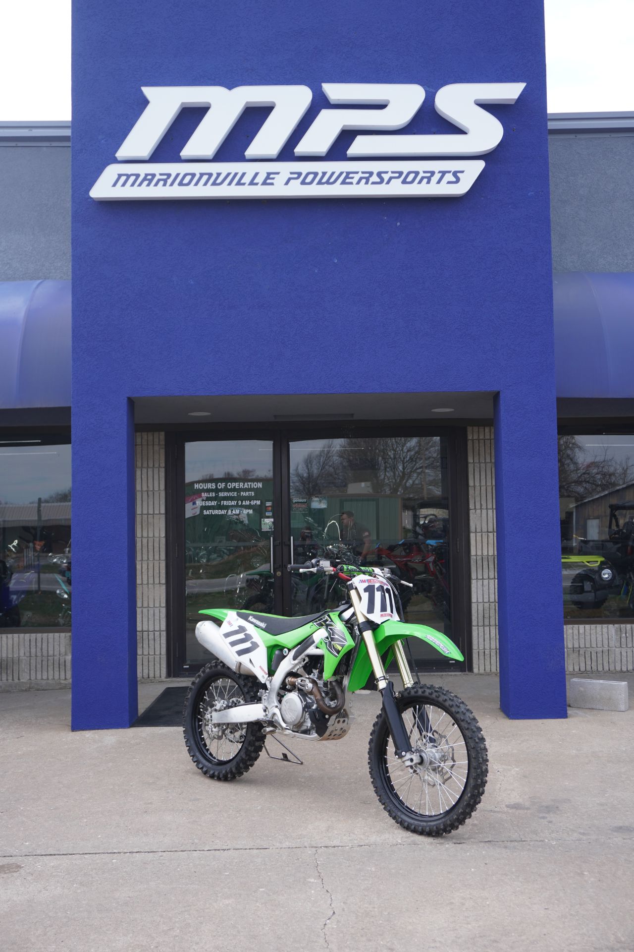 2019 Kawasaki KX 450 in Marionville, Missouri - Photo 1