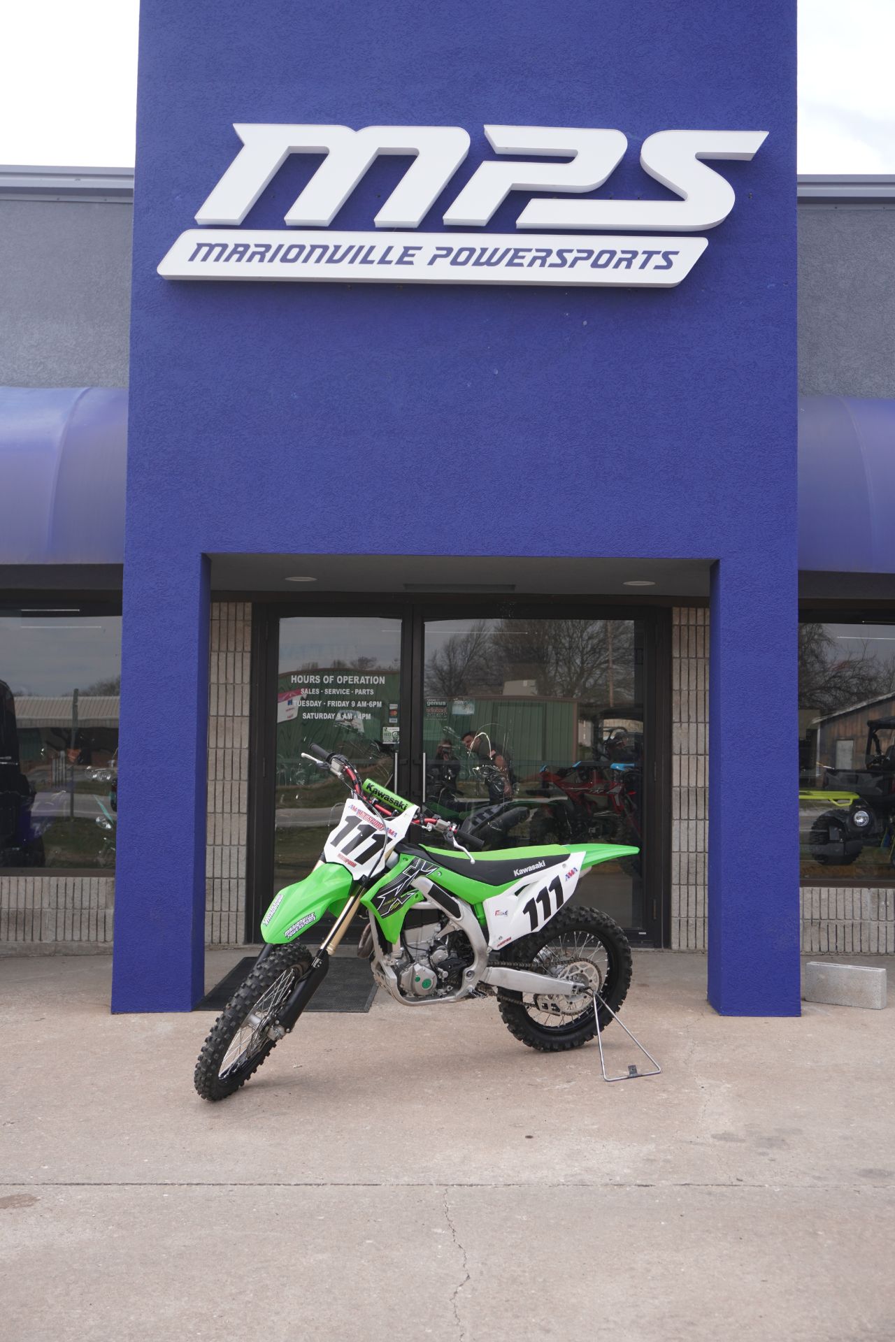 2019 Kawasaki KX 450 in Marionville, Missouri - Photo 3