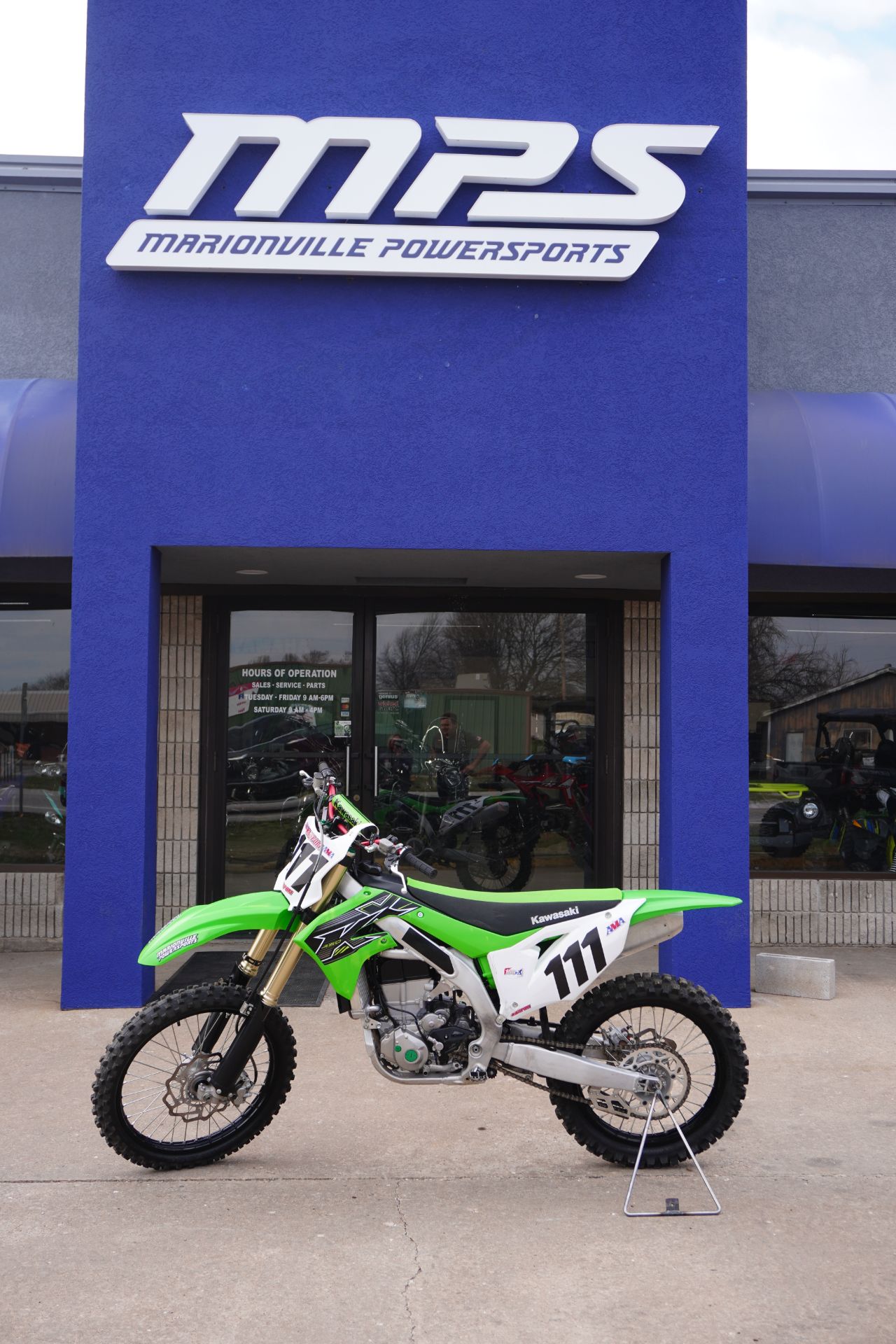 2019 Kawasaki KX 450 in Marionville, Missouri - Photo 4