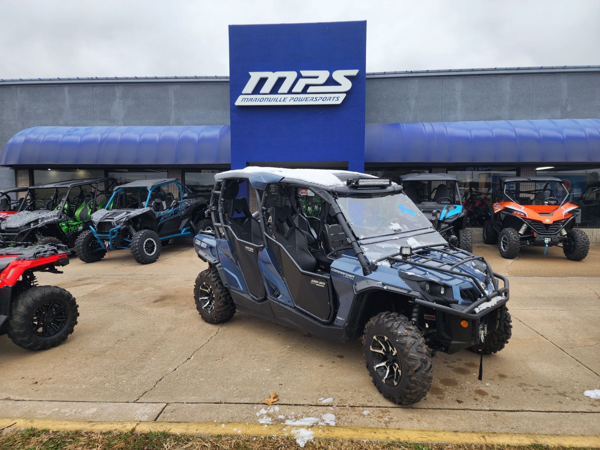2018 Can-Am Commander Limited in Marionville, Missouri - Photo 1