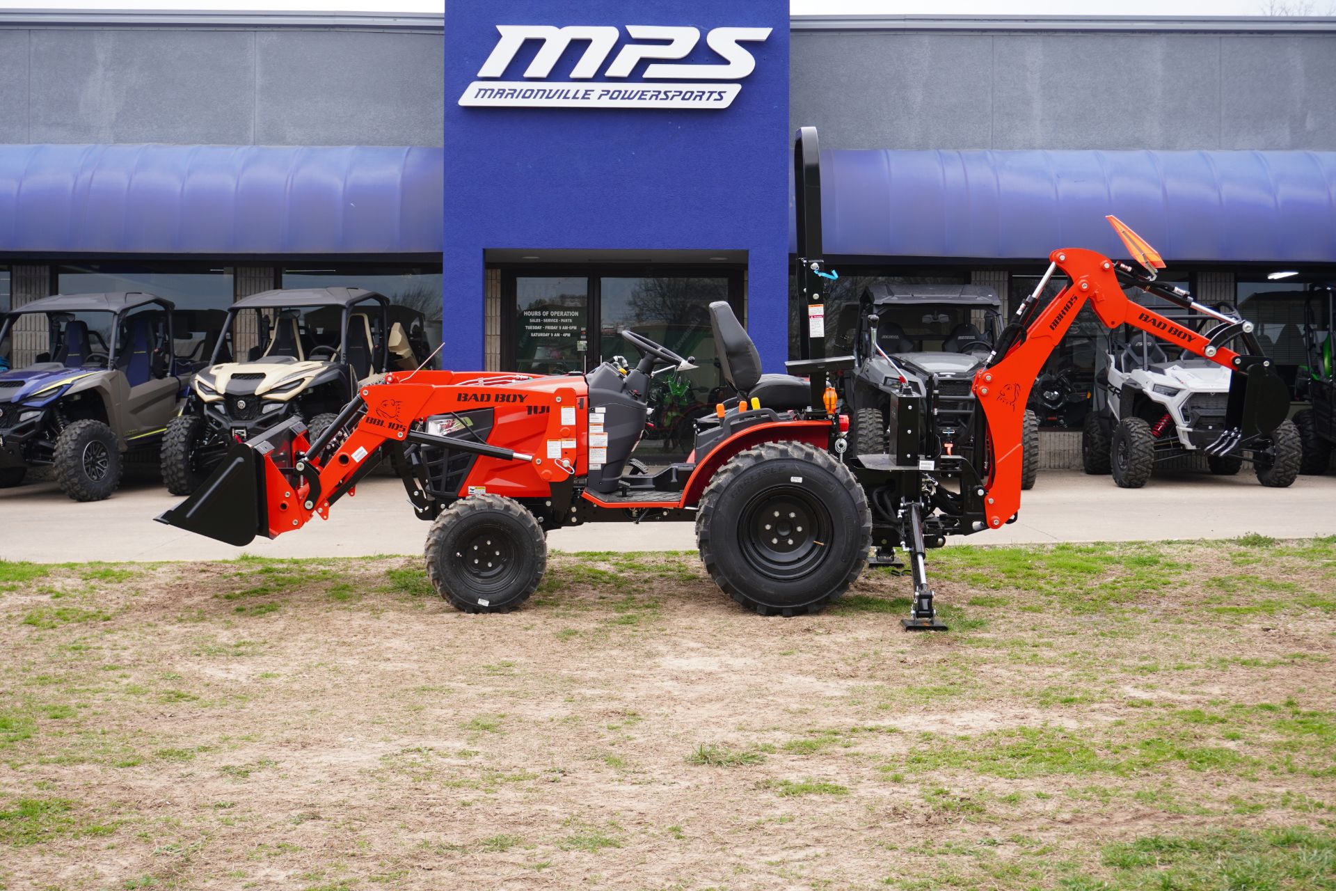 2023 Bad Boy Mowers 1025 with Loader in Marionville, Missouri - Photo 4