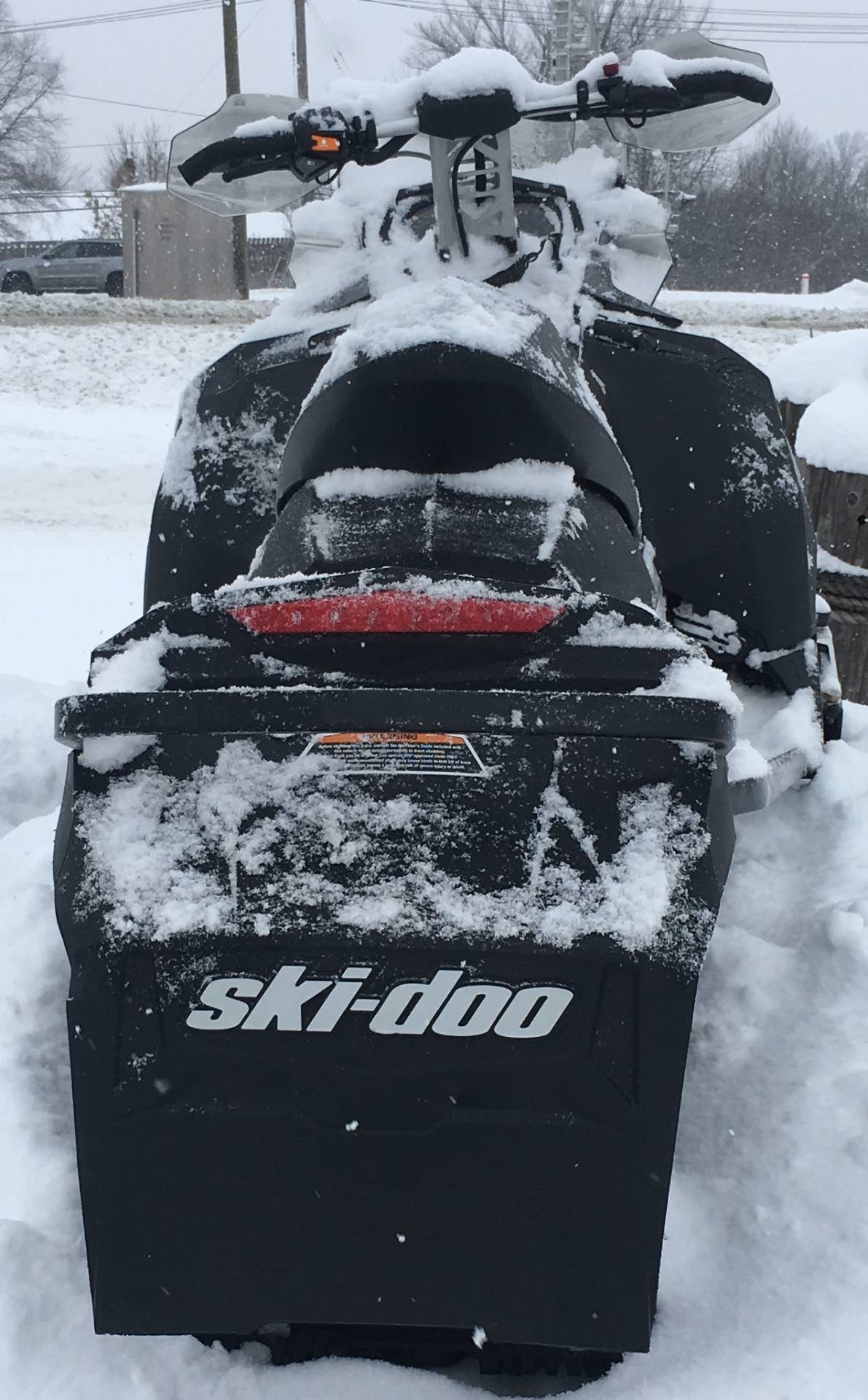 2016 Ski-Doo MXZ X 600 in Clinton Township, Michigan - Photo 5