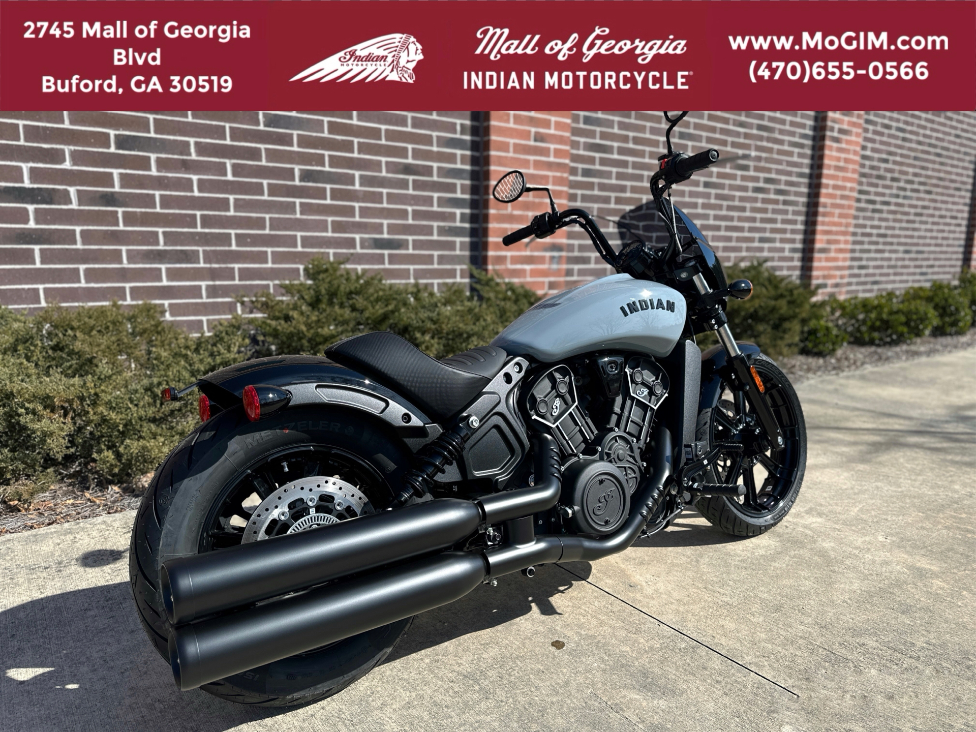 2024 Indian Motorcycle Scout® Rogue Sixty ABS in Buford, Georgia - Photo 3