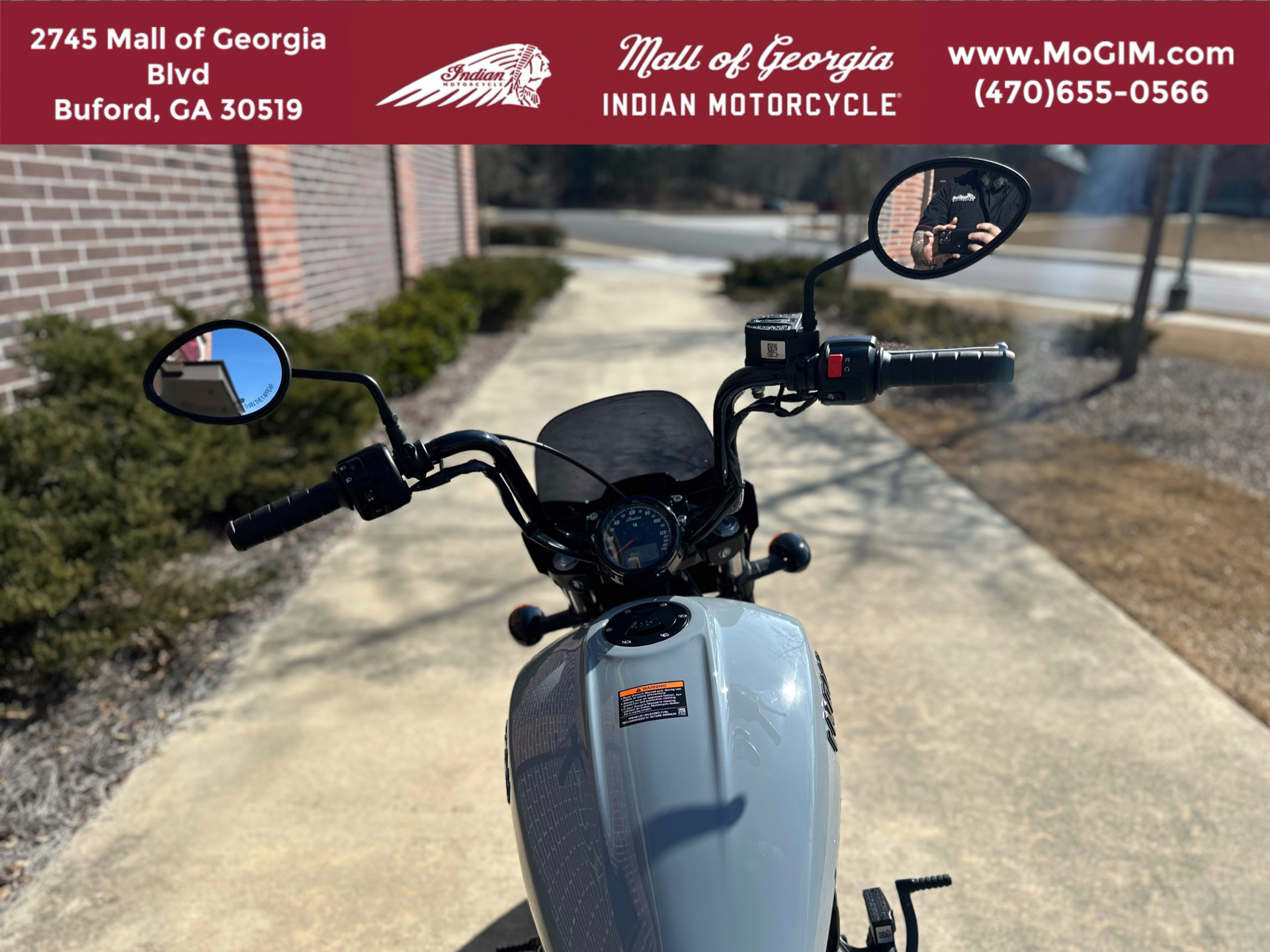 2024 Indian Motorcycle Scout® Rogue Sixty ABS in Buford, Georgia - Photo 4