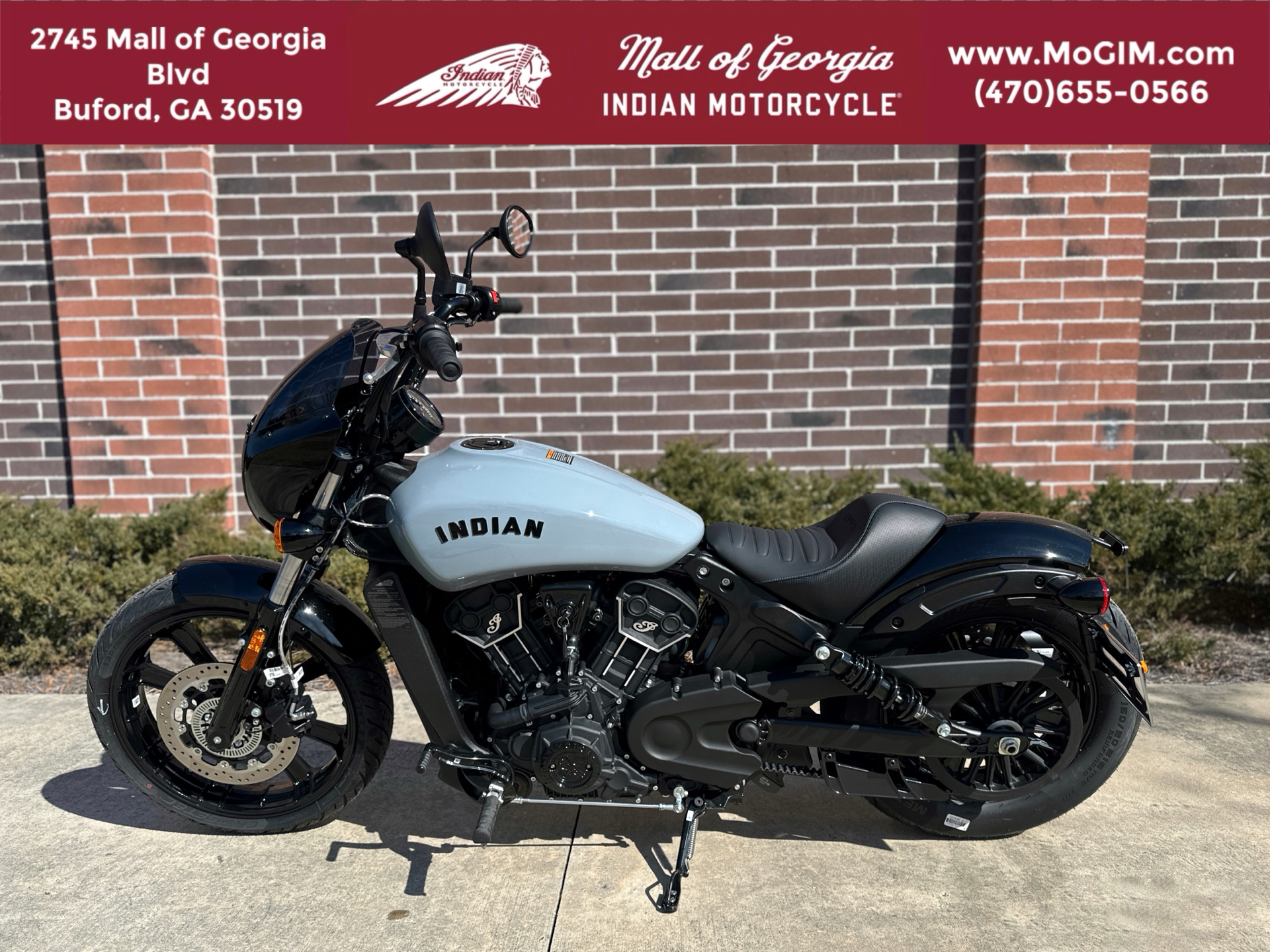 2024 Indian Motorcycle Scout® Rogue Sixty ABS in Buford, Georgia - Photo 5