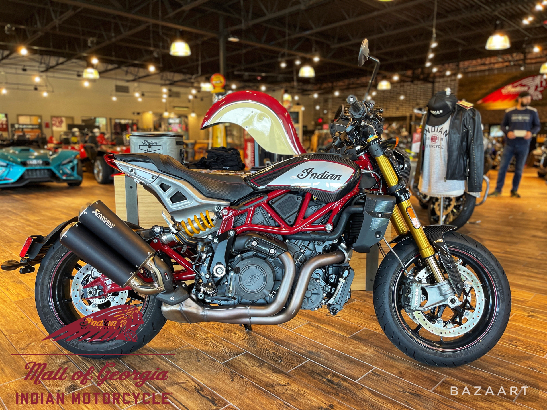 2022 Indian Motorcycle FTR R Carbon in Buford, Georgia - Photo 1
