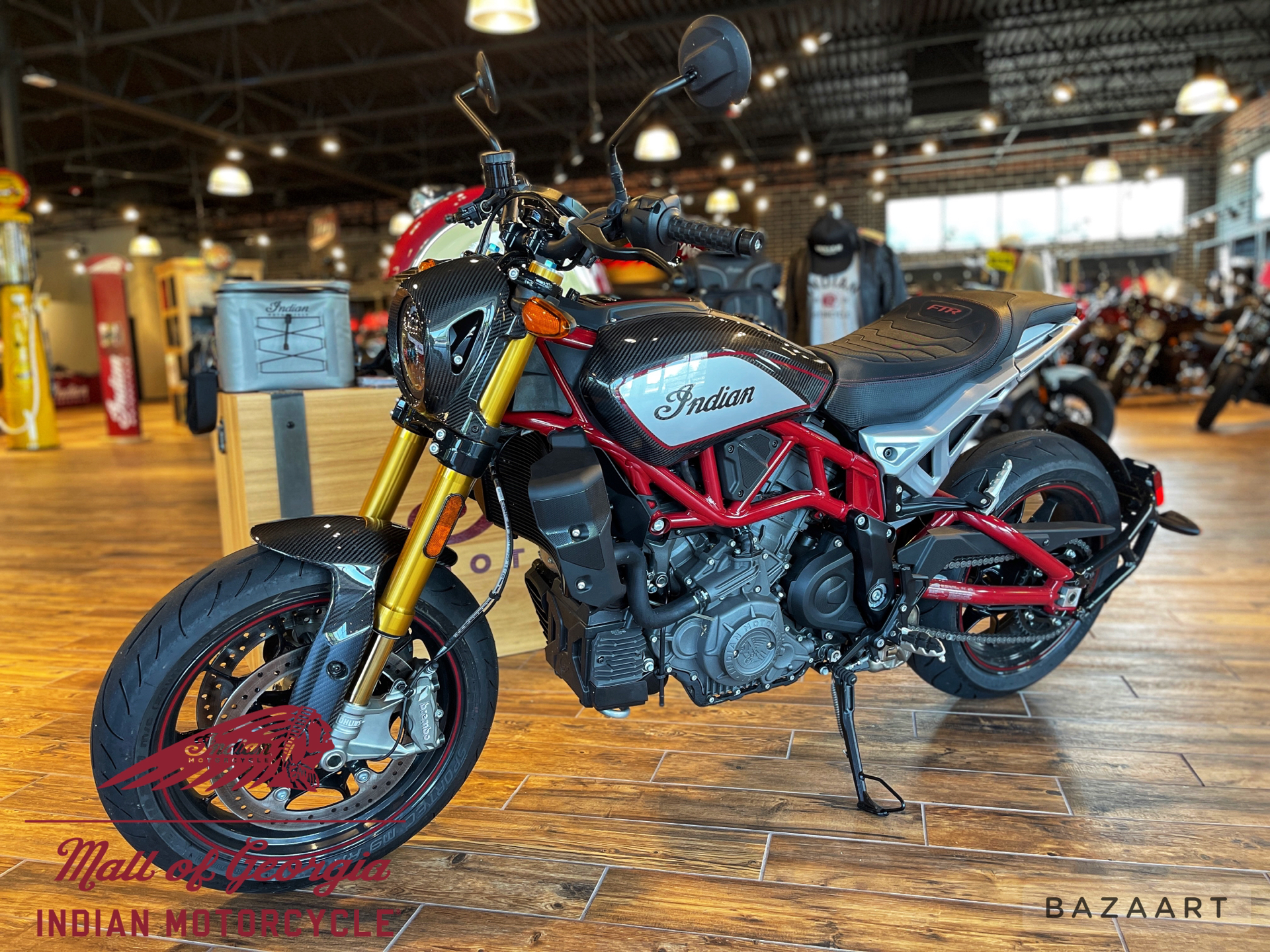 2022 Indian Motorcycle FTR R Carbon in Buford, Georgia - Photo 3