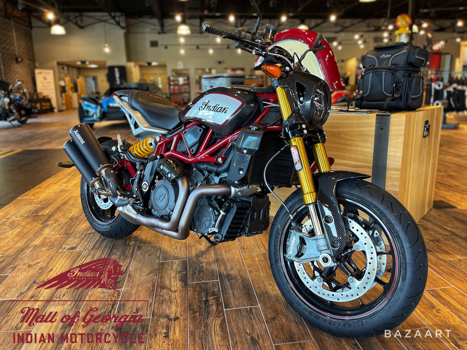 2022 Indian Motorcycle FTR R Carbon in Buford, Georgia - Photo 4