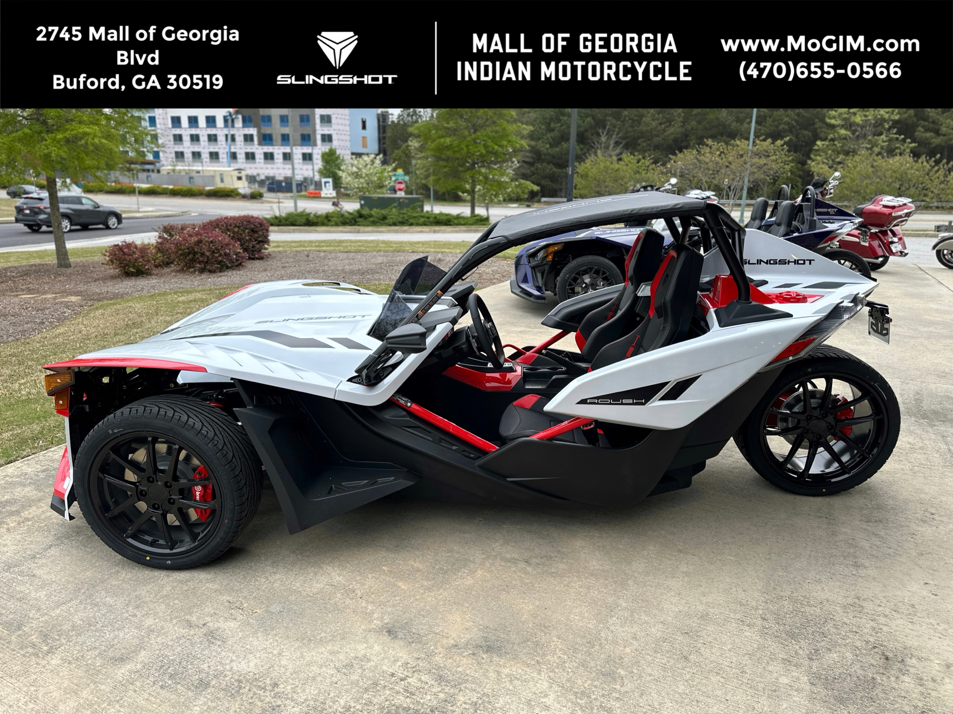 2024 Slingshot Slingshot ROUSH Edition AutoDrive in Buford, Georgia - Photo 7