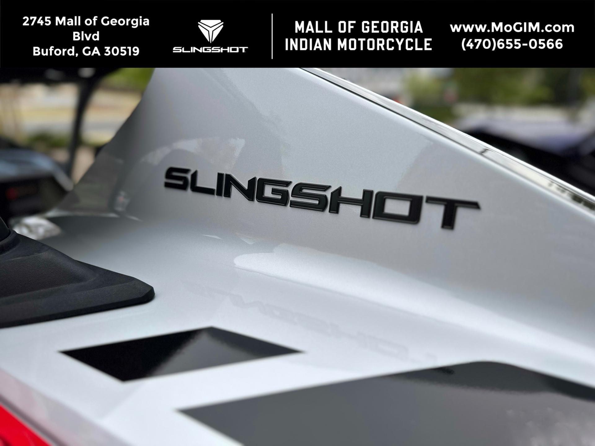 2024 Slingshot Slingshot ROUSH Edition AutoDrive in Buford, Georgia - Photo 11