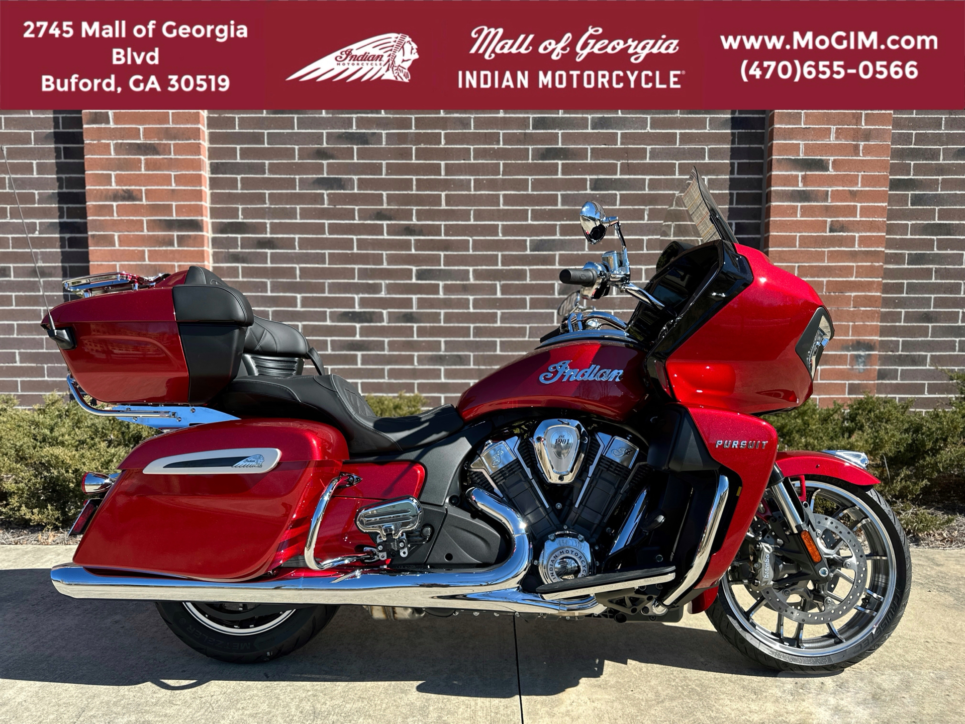 2024 Indian Motorcycle Pursuit® Limited in Buford, Georgia - Photo 1