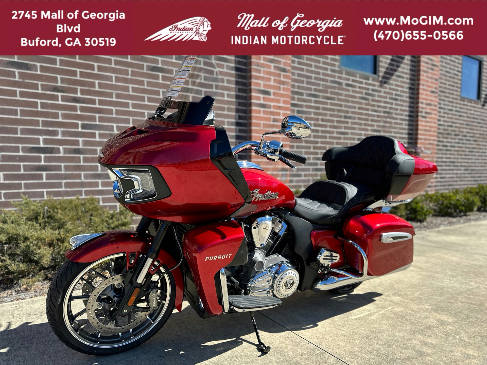 2024 Indian Motorcycle Pursuit® Limited in Buford, Georgia - Photo 6