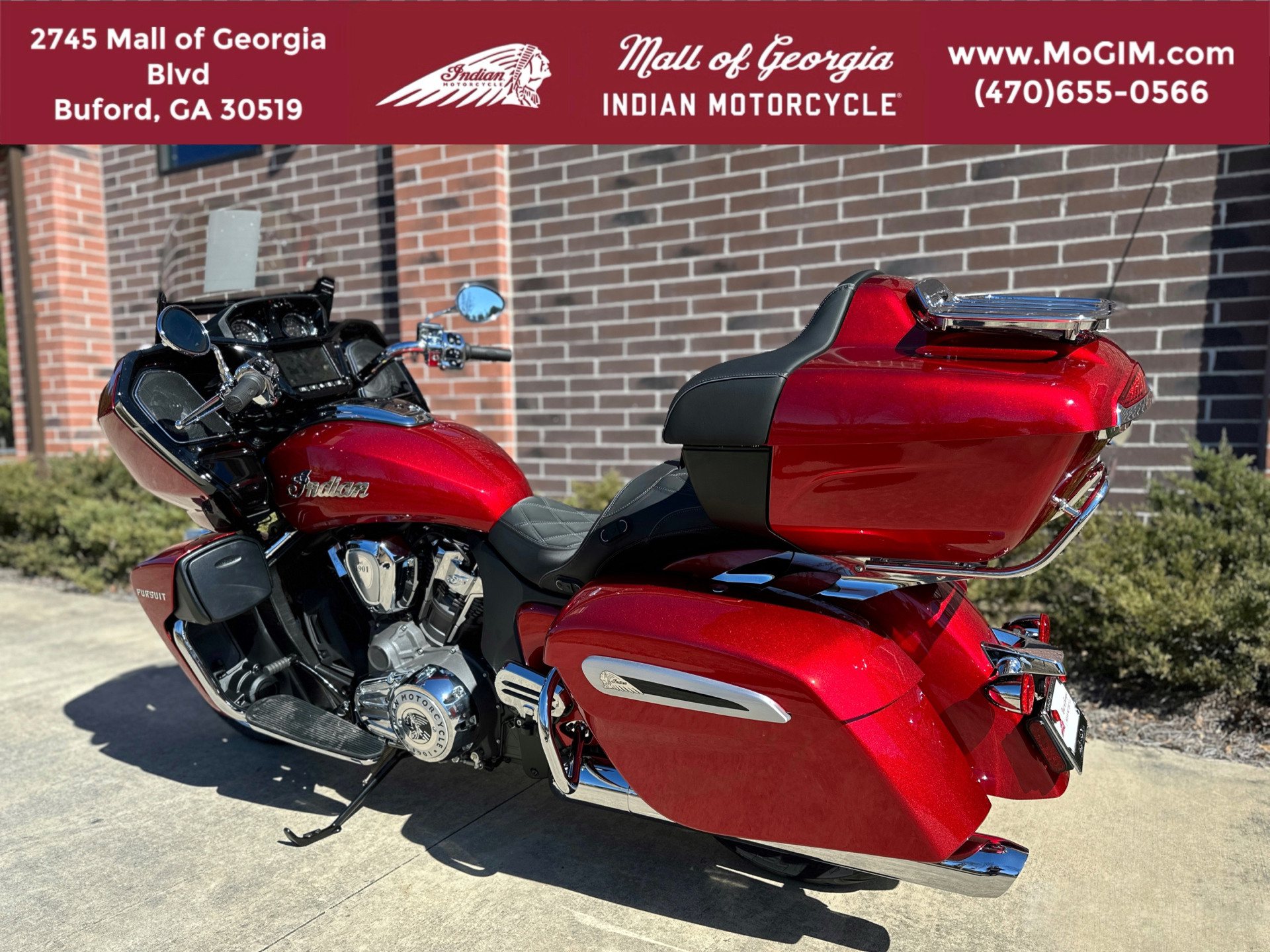 2024 Indian Motorcycle Pursuit® Limited in Buford, Georgia - Photo 7